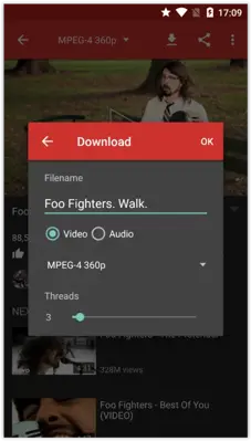 HD Video Downloader android App screenshot 3