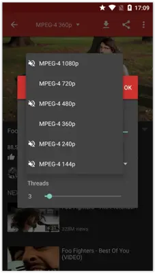 HD Video Downloader android App screenshot 4
